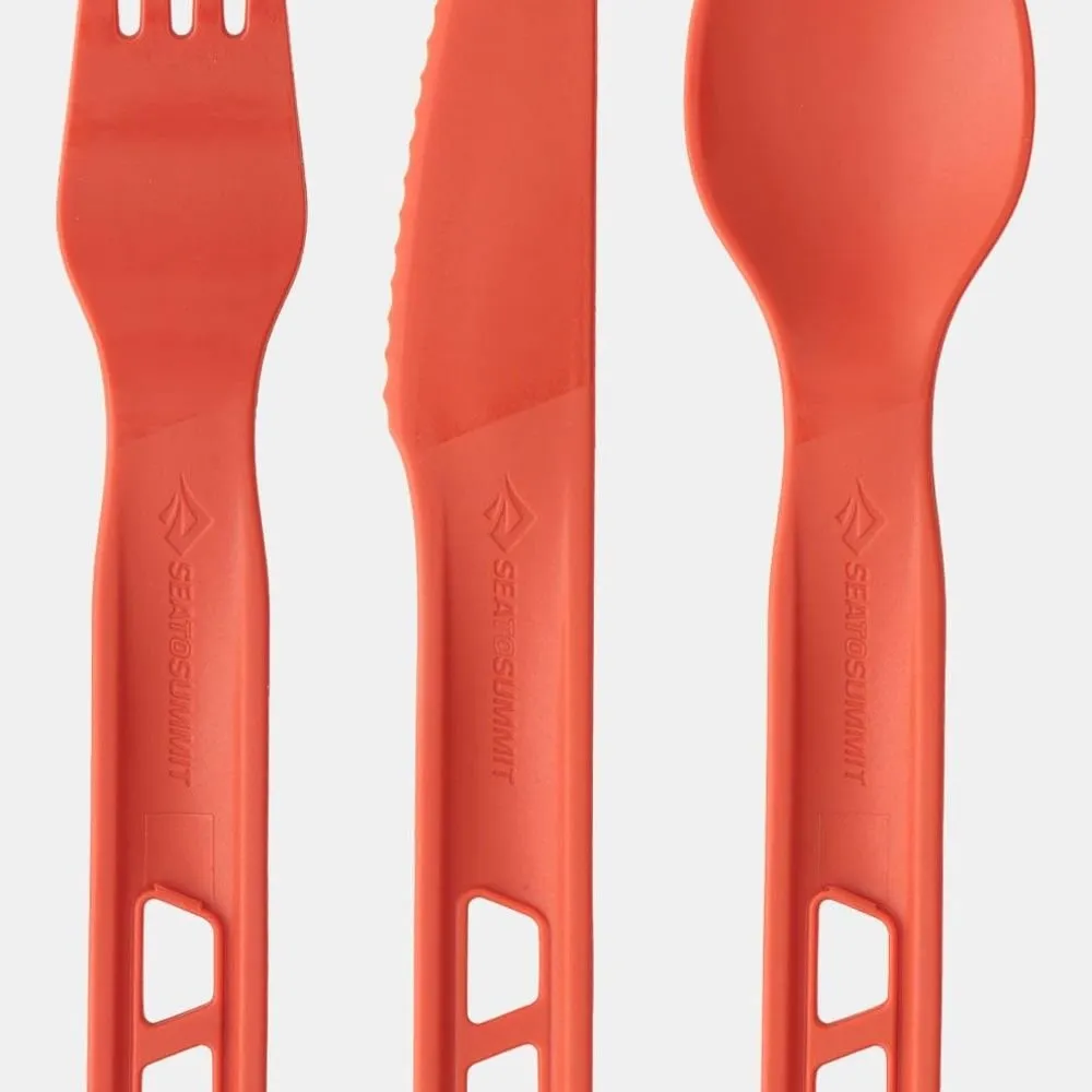 Sea To Summit Passage Cutlery Set (3 Piece) Bestek
