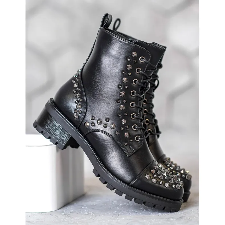 Seastar Zwarte werkers met studs