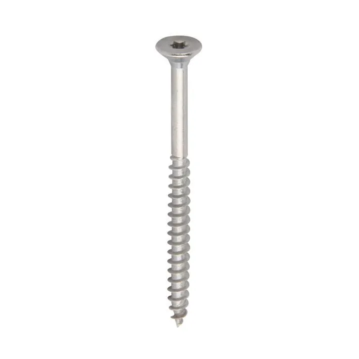 SHB SPAANPLAATSCHROEVEN RVS A2 6×180 MM DEELDRAAD TORX25 (100ST)