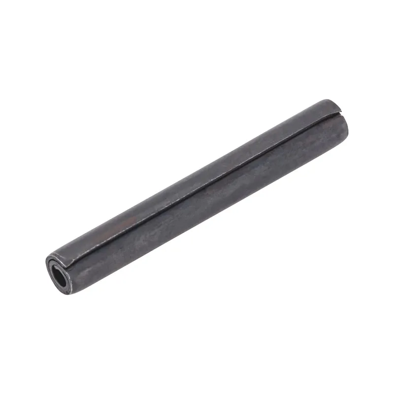 Spiraalspanstift, standaarduitvoering ISO 8750 staal blank