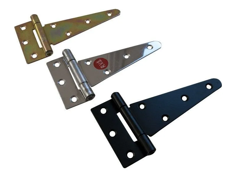STAARTSCHARNIER RVS 187MM