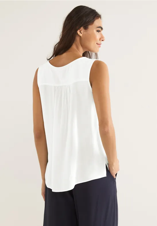 Street One Blousetop met flap
