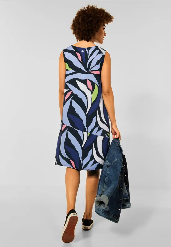 Street One Jurk tot op de knie met print