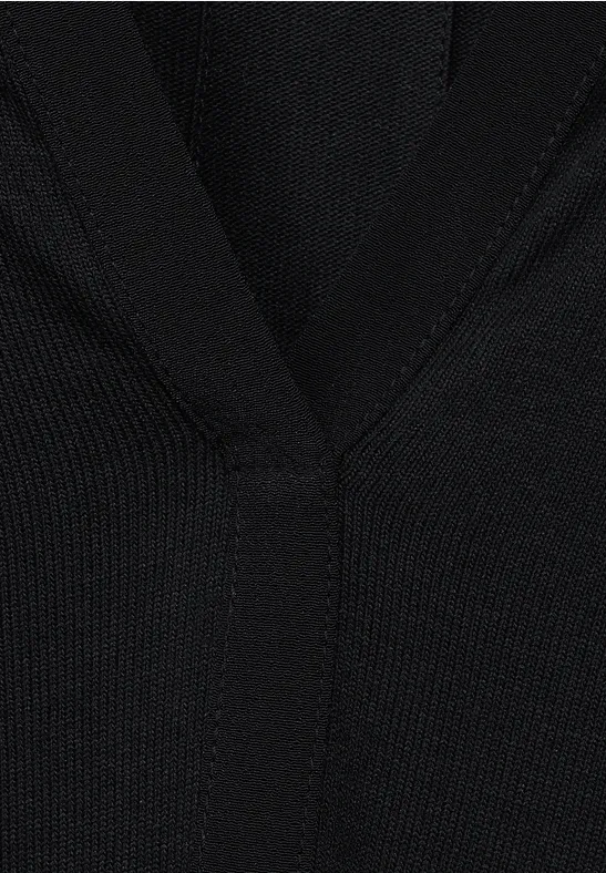 STREET ONE SHIRT IN TUNIEKSTYLE