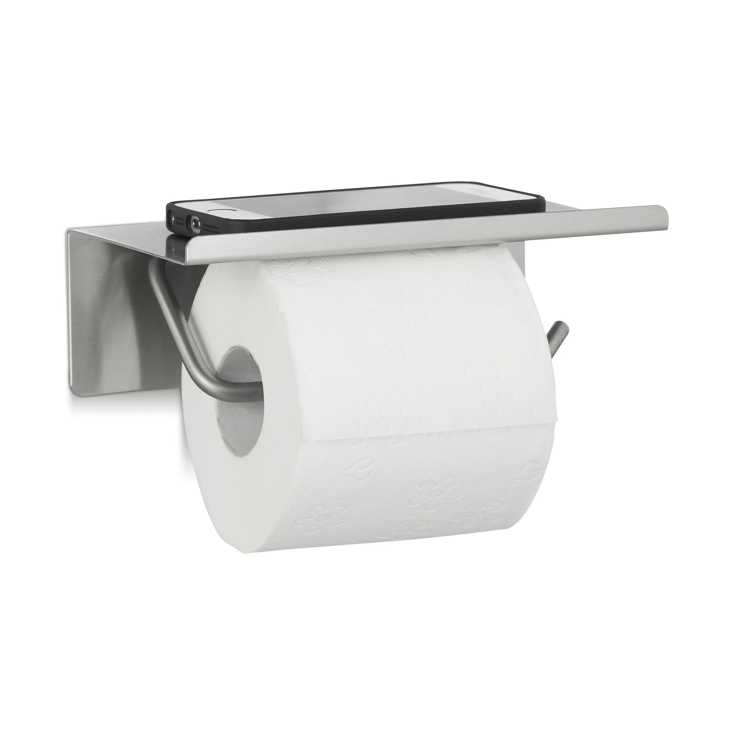 Toiletrolhouder rvs