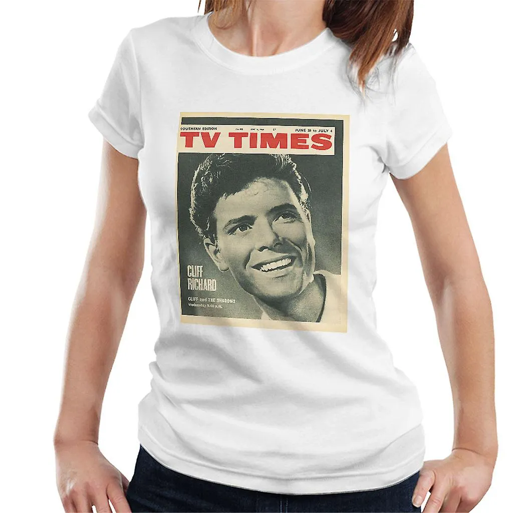 TV KEER CLIFF RICHARD 1964 COVER WOMEN'S TSHIRT