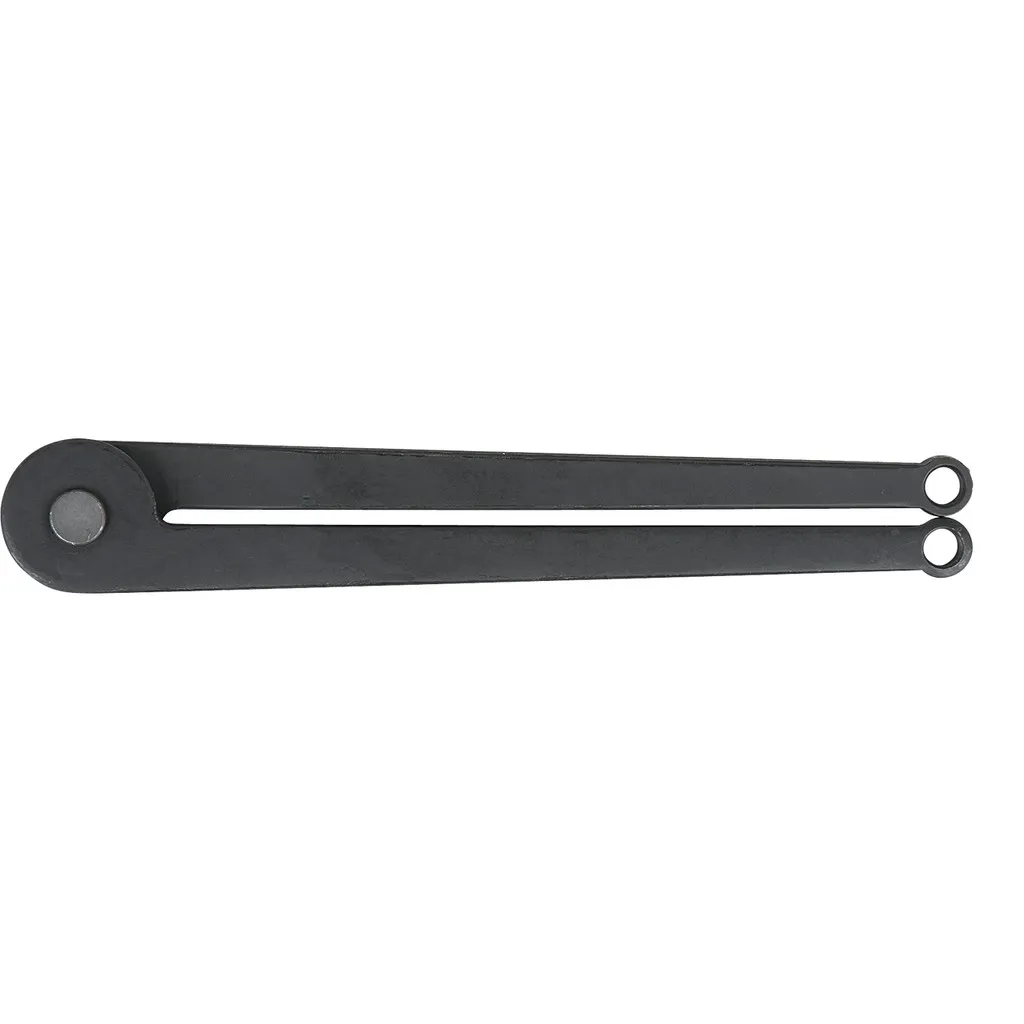 Tweegatsmoerdraaier, verstelbaar, lengte 263 mm