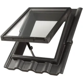 Ubbink Purilan dakraam 490 x 590 mm  Finkenberger 4-pans 31 ISO zwar