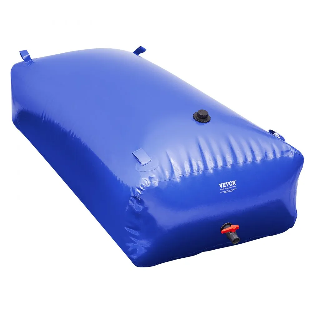 VEVOR 1000L waterzak opslagcontainer watertank waterzak waterzak