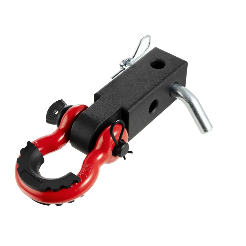 VEVOR 2 INCH TREKHAAK DRING BERGINGSWAGENS JEEPS 65.900 LBS