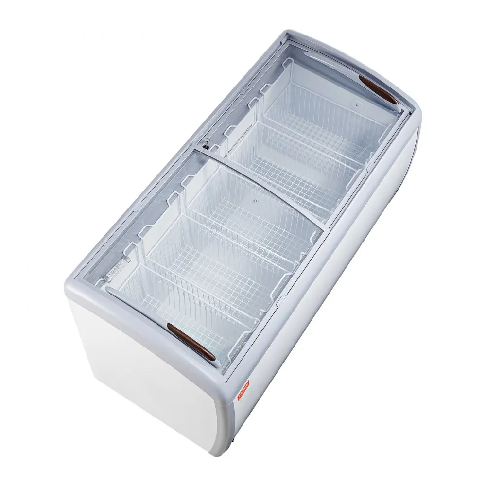 VEVOR 460L COMMERCIëLE IJSVITRINE GELATO DIPVRIEZER