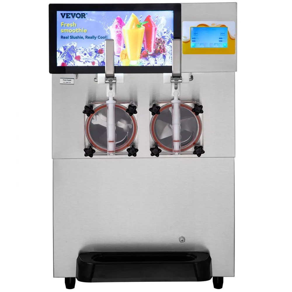 VEVOR 8L Commerciële Slush Ijsmachine Ijsmachine Slushy 1800W slush machine