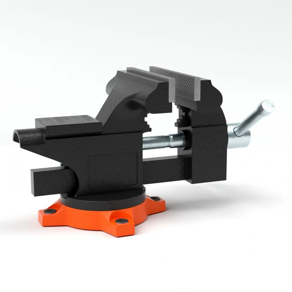 VEVOR BANKSCHROEF AAMBEELD 240° DRAAIBAAR 1,54,5 CM SPAN WERKBANK BANKSCHROEF