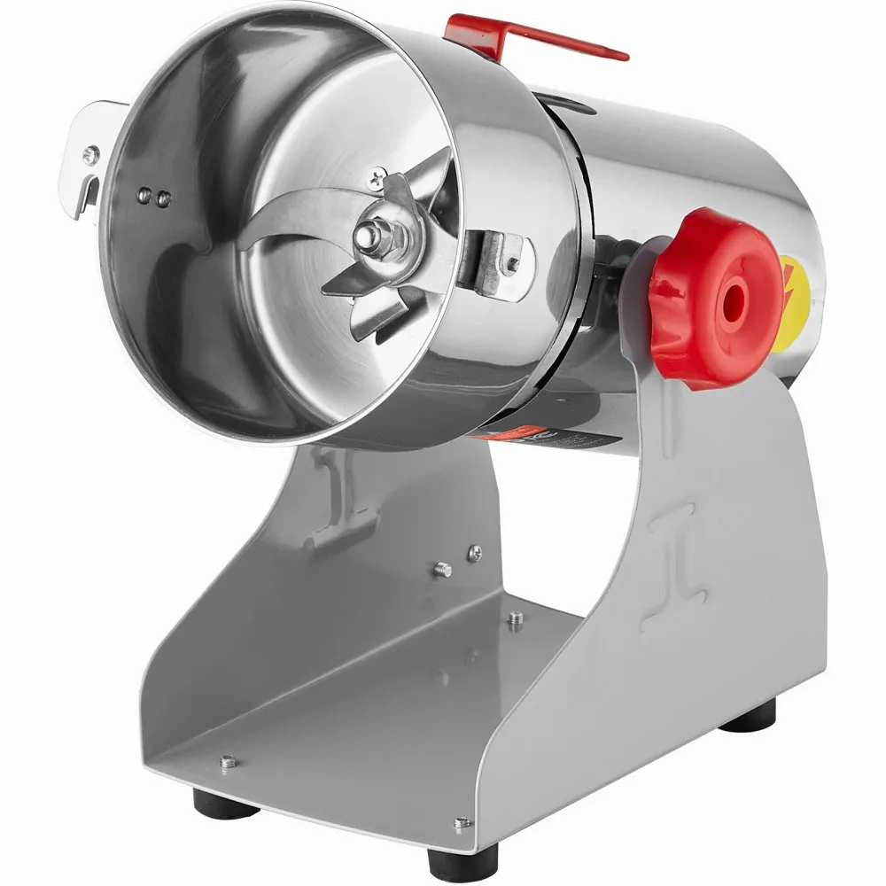 VEVOR elektrische graanmolen 1500W machine maïsmolen 300g kruidenmolen