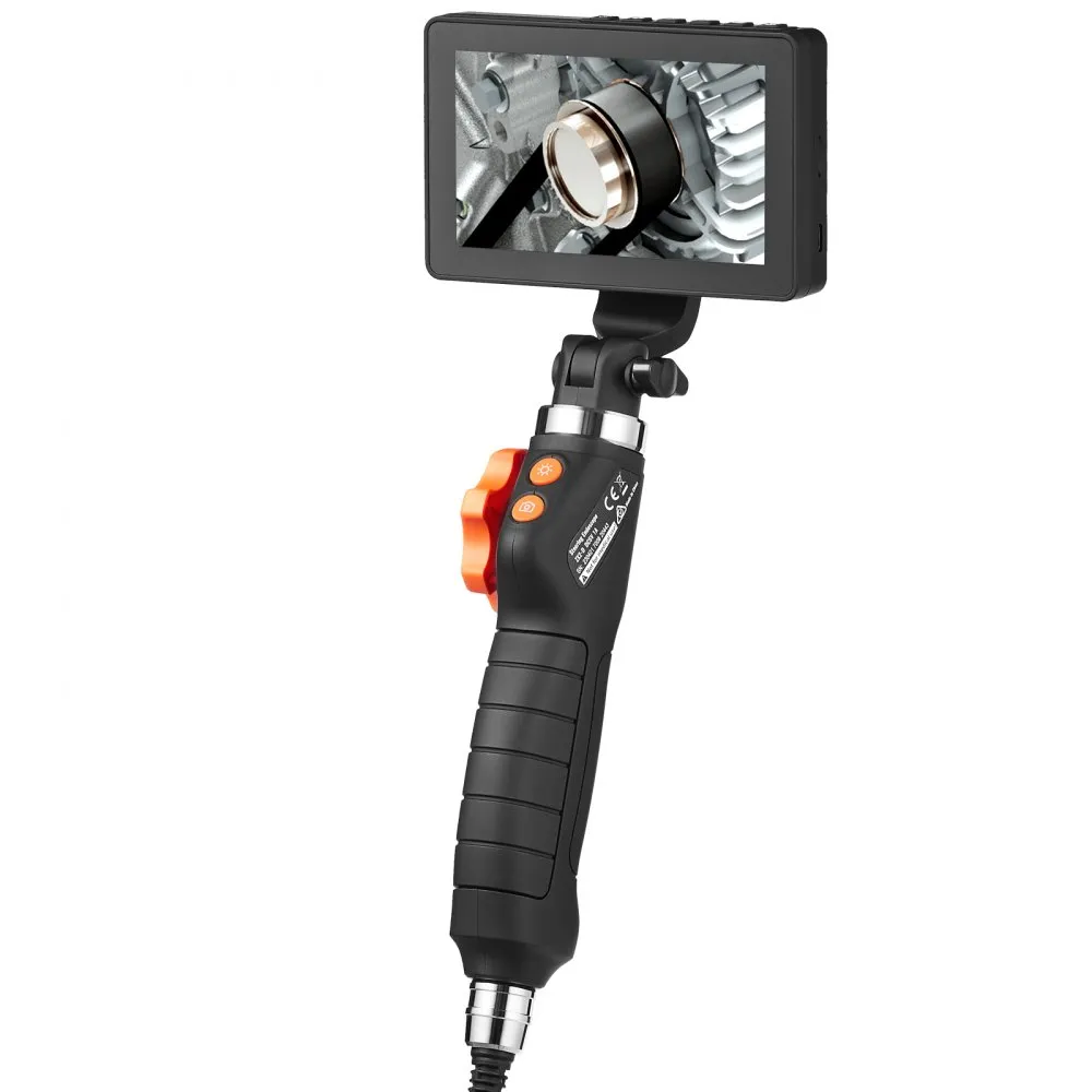 VEVOR ENDOSCOOP CAMERA GEZAMENLIJKE ENDOSCOOP 2WEG 180° INDUSTRIëLE INSPECTIE 1080P