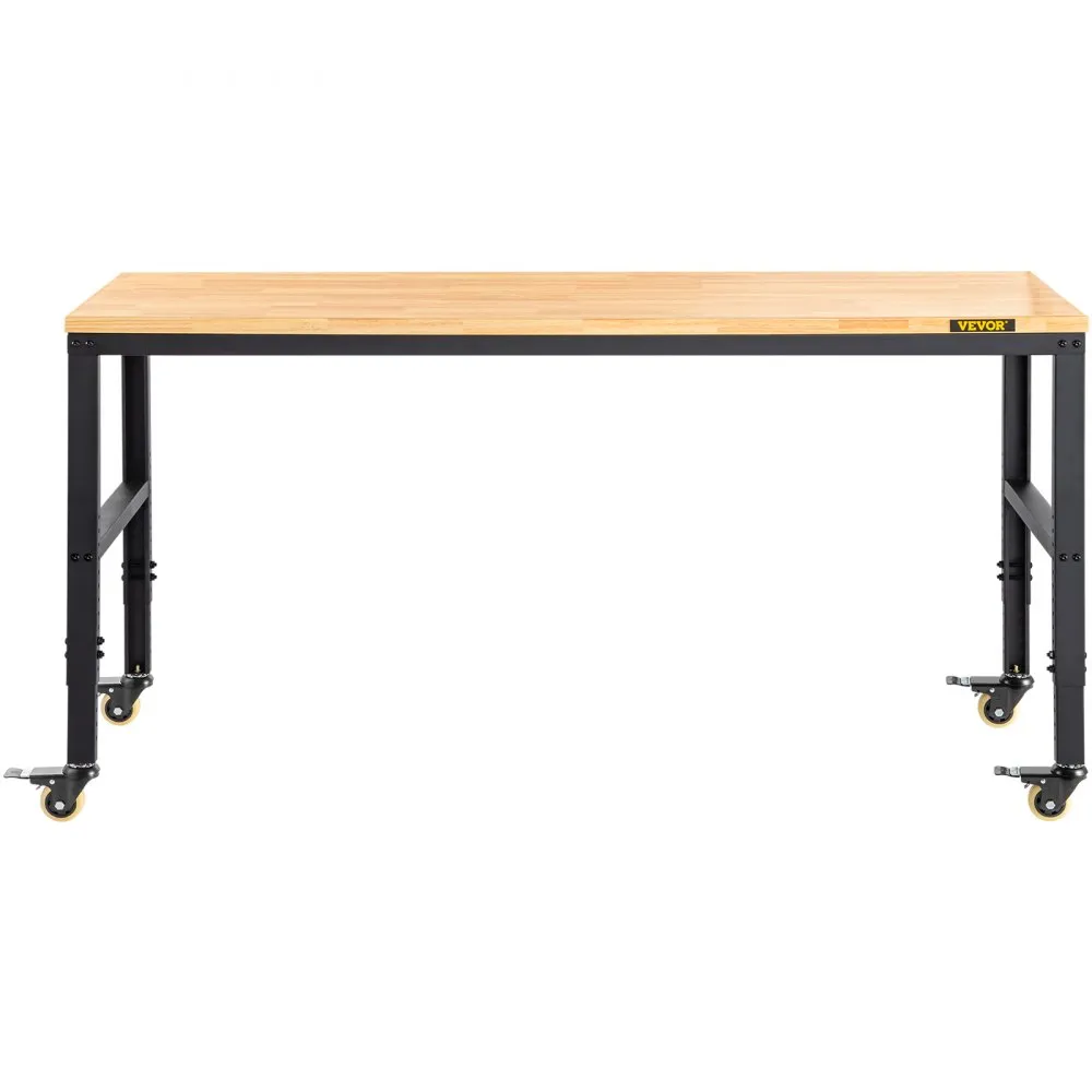 VEVOR in hoogte verstelbare werkbank opspantafel 122x61x104cm werktafel 1600lbs
