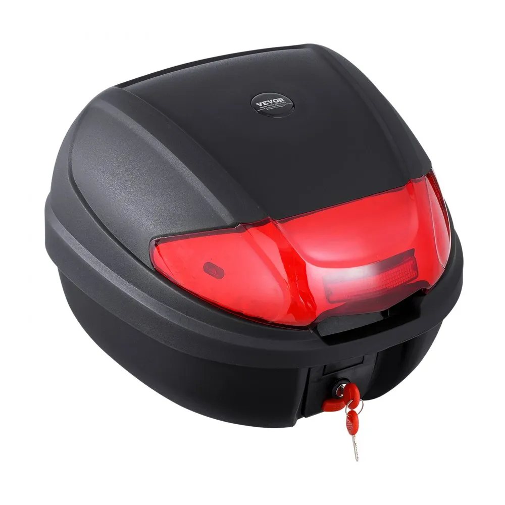 VEVOR motorkoffer topkoffer universele motortas 38L topkoffer waterdicht