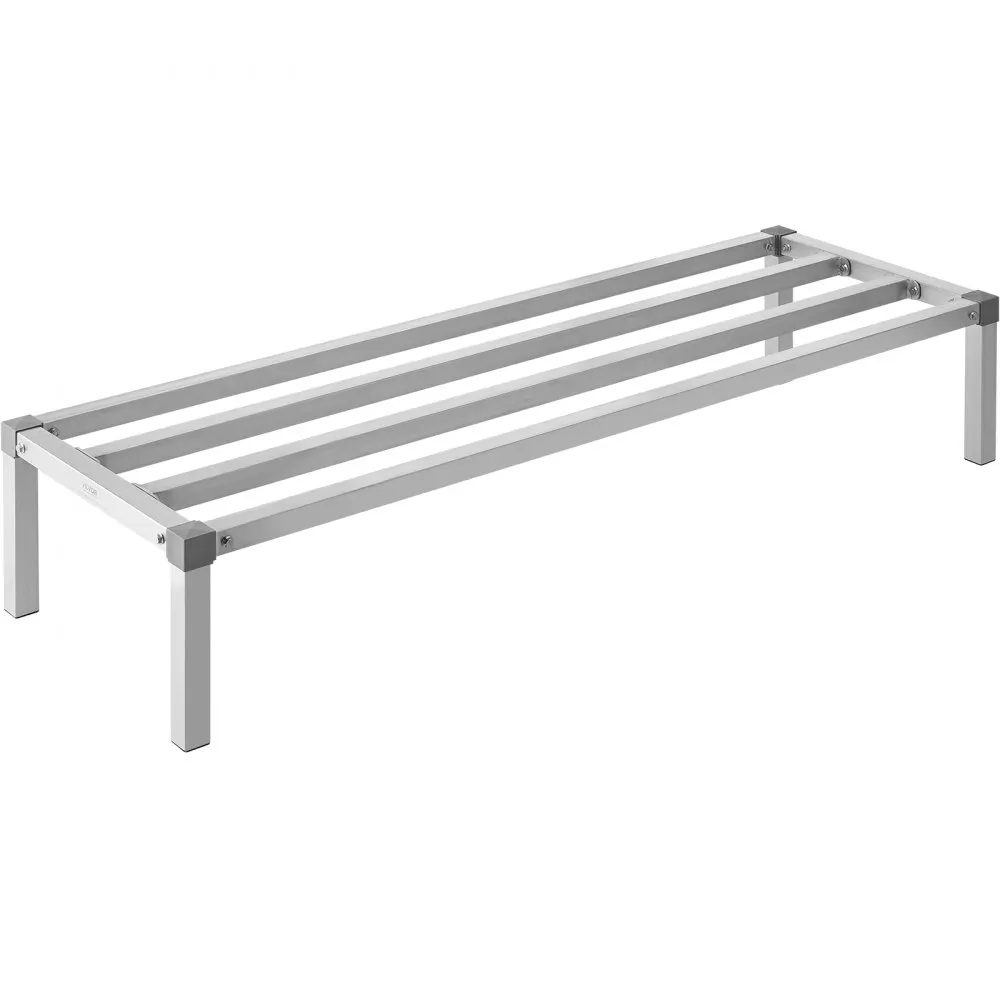 VEVOR opbergplank, werkplaatsplank, kelderplank, vloerplank 1524x508x304,8mm 454kg