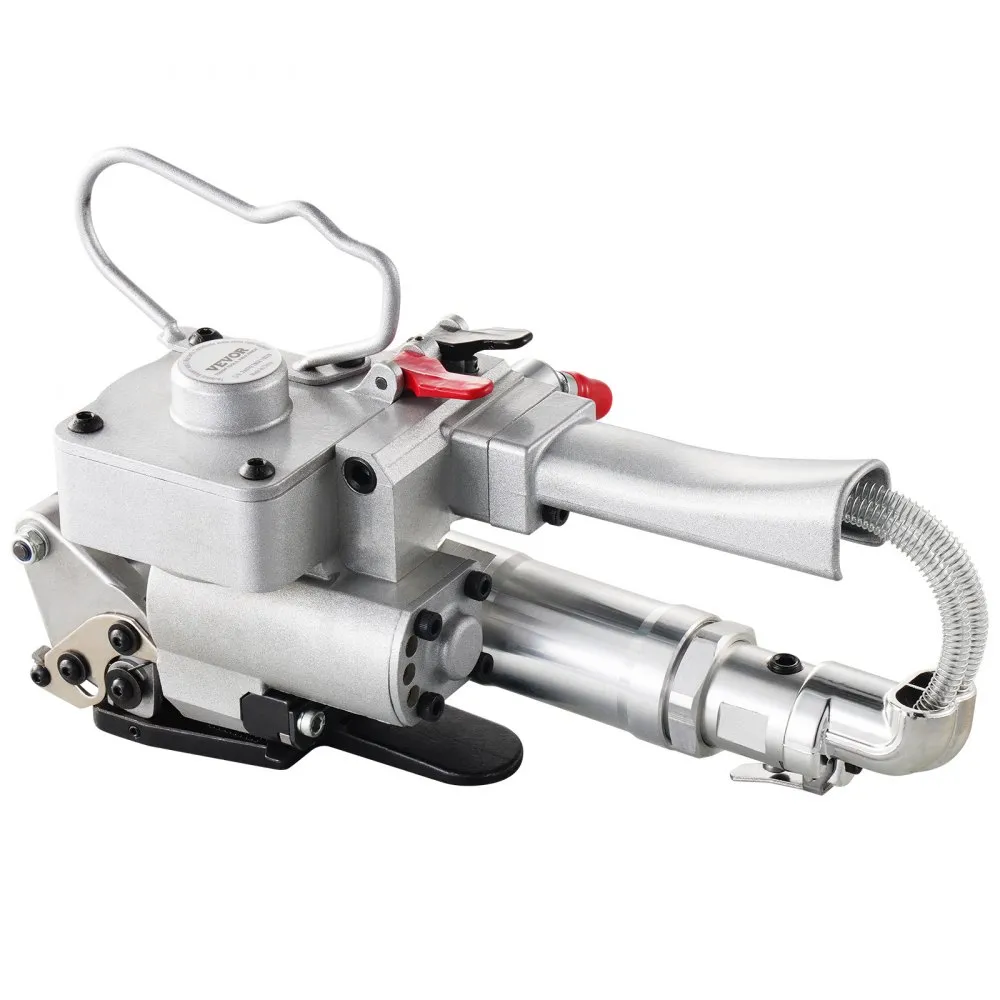 VEVOR PNEUMATISCHE OMSNOERINGSMACHINE HANDOMSNOERINGSMACHINE VOOR 1,271,9CM PP/PET
