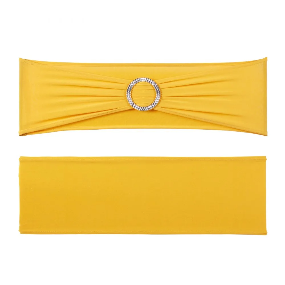 VEVOR stretch spandex stoelsjerpen, stoelhoezen en stretch stoelsjerpen met ronde gesp, elastische stoelbanden, bijpassende stoe