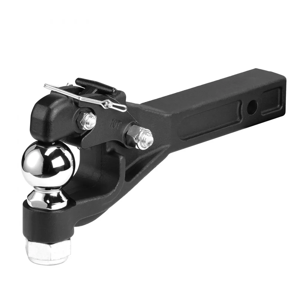 VEVOR TRAILER HITCH 9T ONTVANGERHAAK 63,576,2MM RING 397X75X175MM
