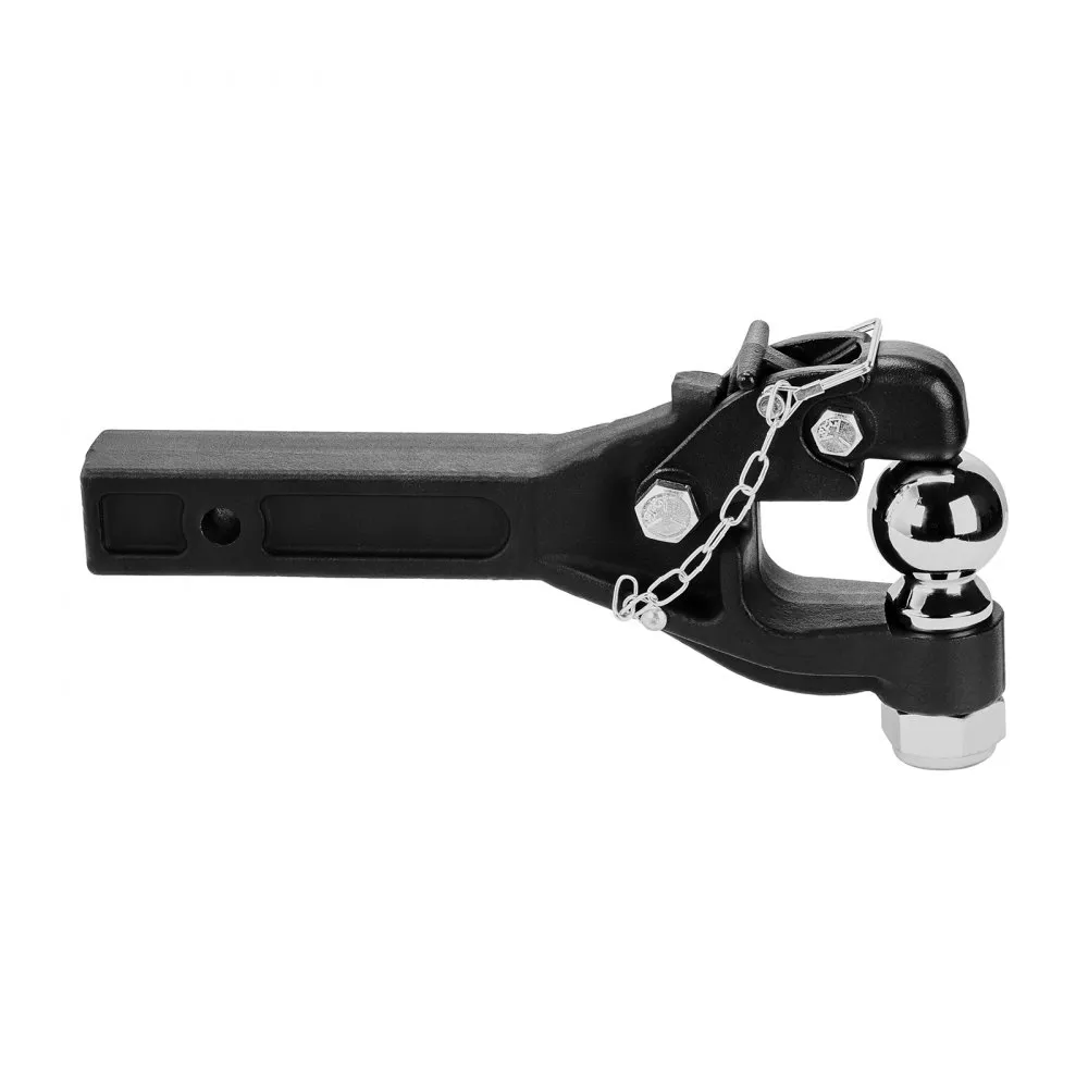 VEVOR TRAILER HITCH 9T ONTVANGERHAAK 63,576,2MM RING 397X75X175MM