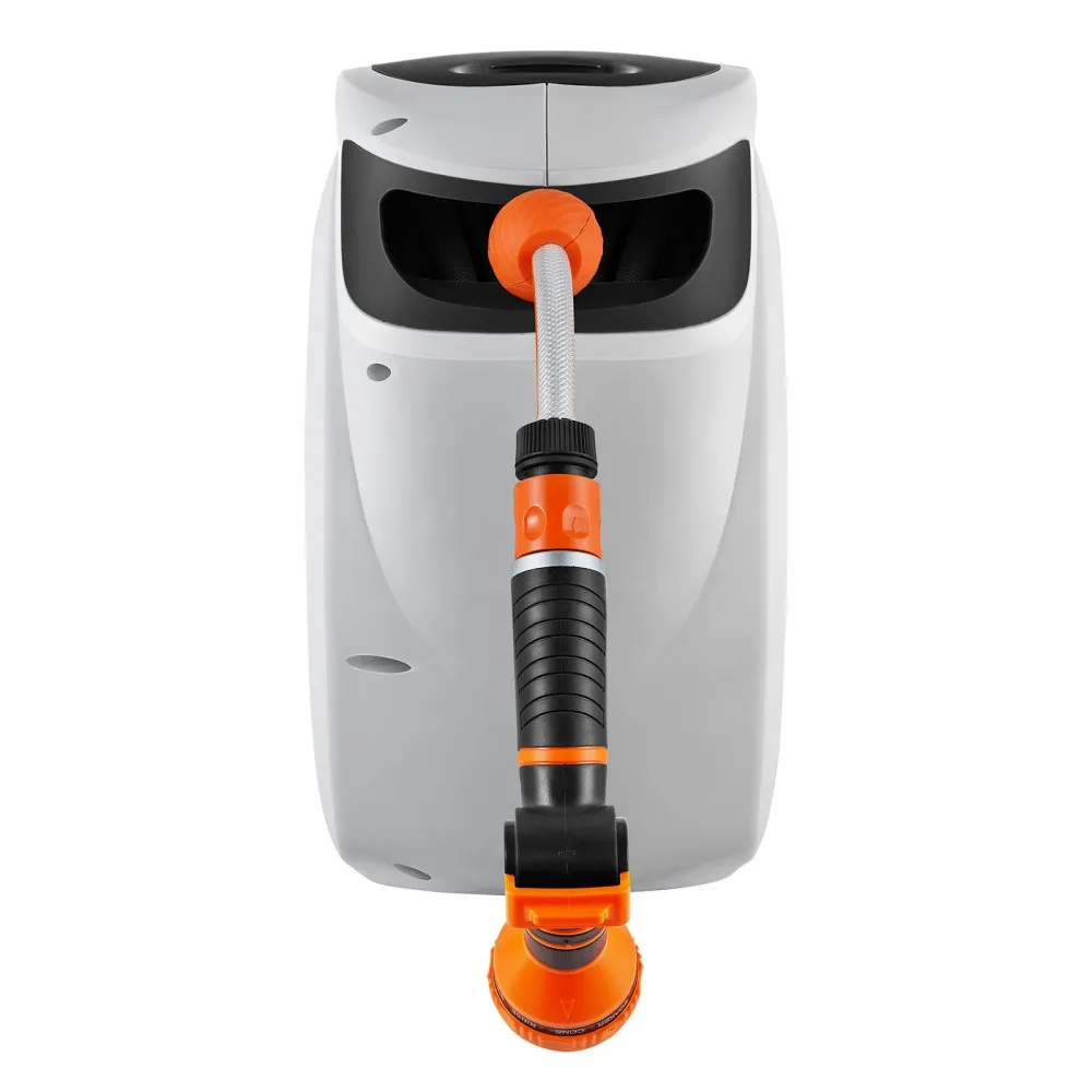 VEVOR Tuinslang Haspel muurslangenbox 20mx12mm slanghaspel tuinslanghaspel