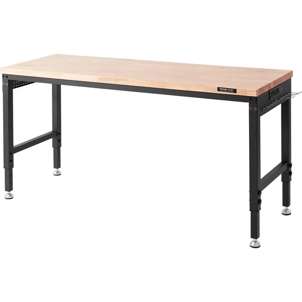 VEVOR werkbank werktafel werktafel werkplaatstafel met stopcontact 1361kg