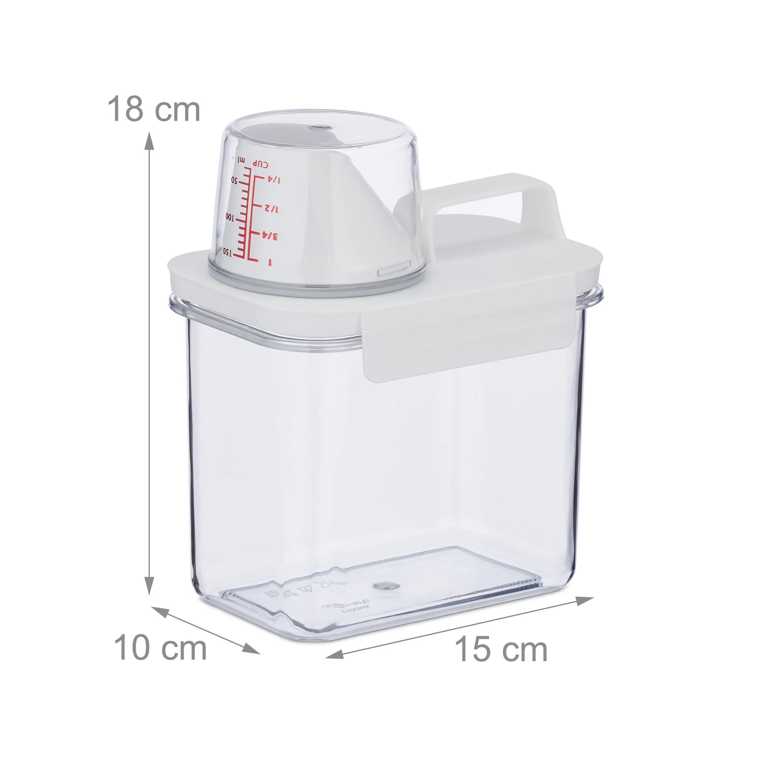 Voercontainer hond 1,1 liter