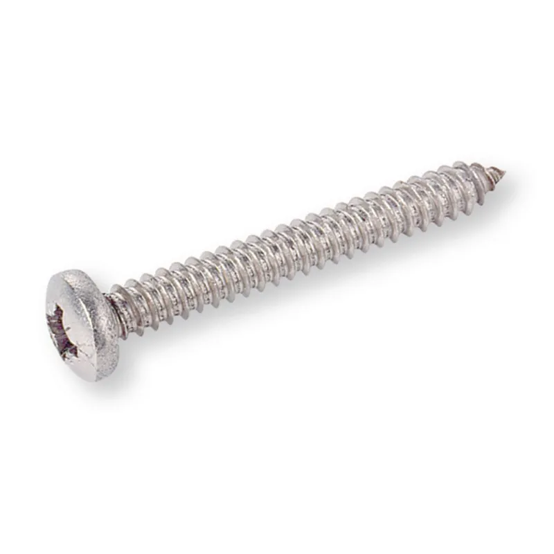 Zelftappende schroef DIN ISO 7049 Pan Head, PH, Staal, Verzinkt, model C