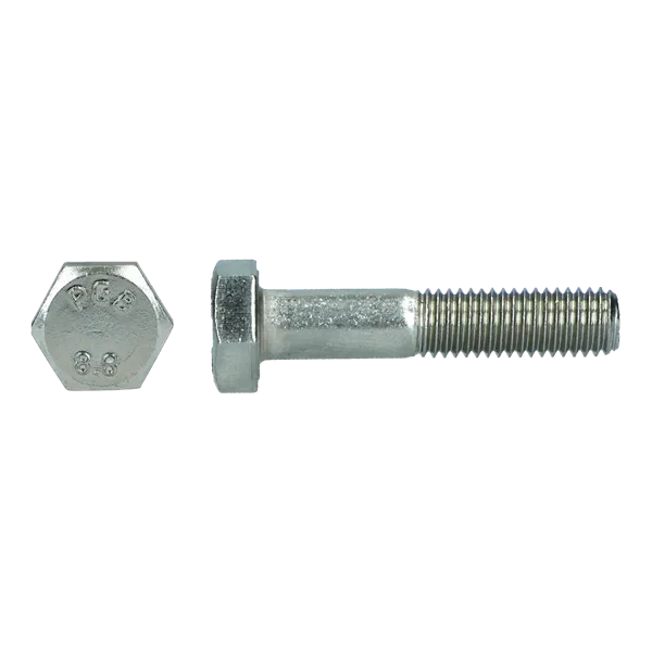 Zeskantbouten M 20 x160 mm verzinkt 8.8 Din 931 verpakking   25 stuks